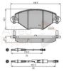 COMLINE ADB21120 Brake Pad Set, disc brake